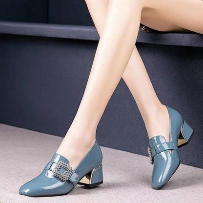 Trendy Thick Heel Shoes