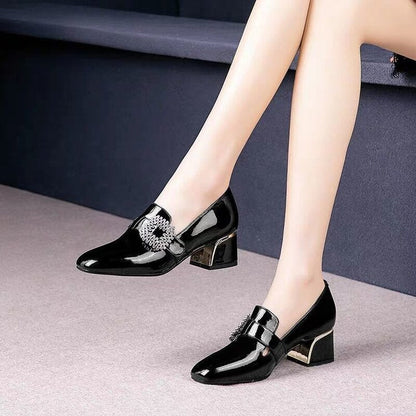 Trendy Thick Heel Shoes