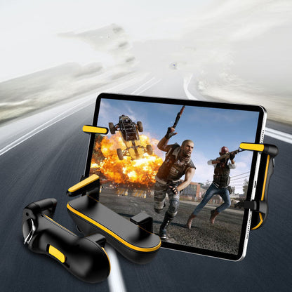 Mobile Game Controller Gamepad L1R1 Trigger Aim Button Shooter Joystick for PUBG Up to 30 Clicks Per Second