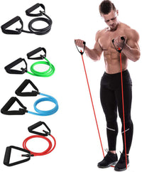 Elastic Rope Fitness Men And Women Elastic Band Strength Training Household Equipment Rally Device Thin Arms