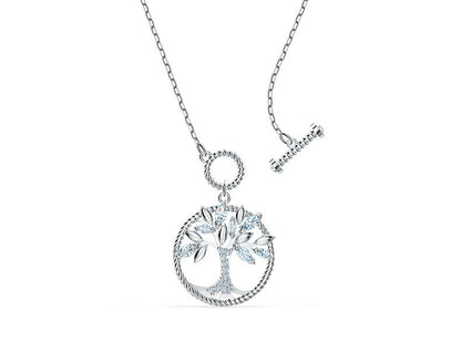 World Tree Clavicle Necklace Female Jewelry