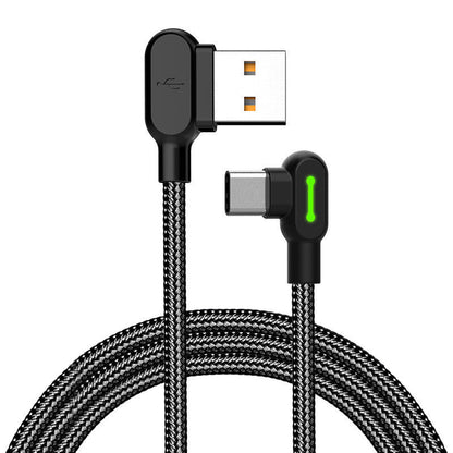 Câble de charge TYPE-C Câble de données coudé micro Android