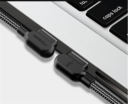 Câble de charge TYPE-C Câble de données coudé micro Android