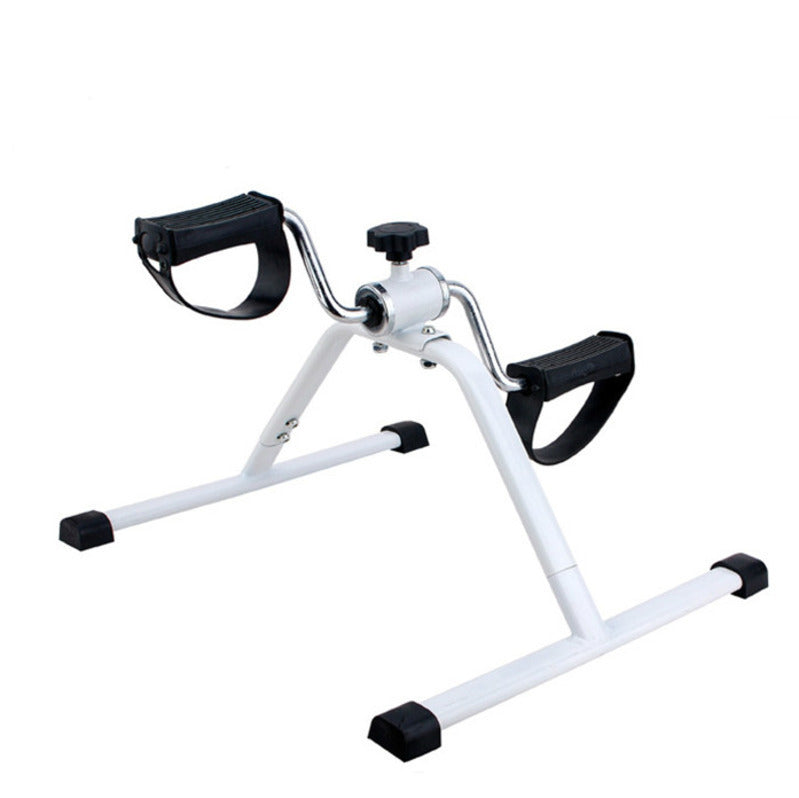 Mini vélo d'appartement pliable pour les jambes, équipement de gymnastique, appareil de fitness pour l'intérieur HW086