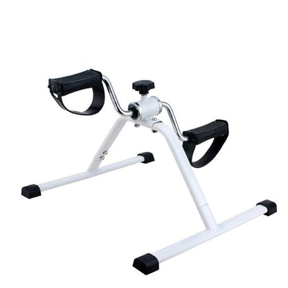 Mini vélo d'appartement pliable pour les jambes, équipement de gymnastique, appareil de fitness pour l'intérieur HW086