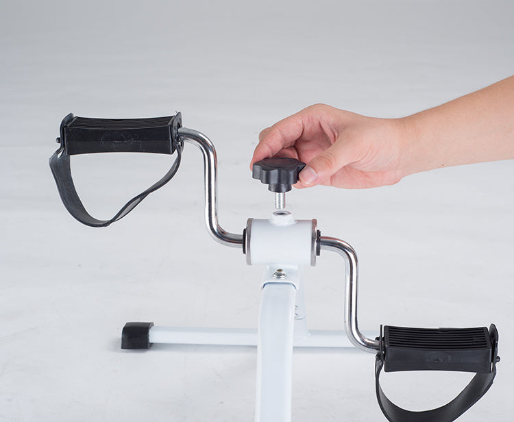 Mini vélo d'appartement pliable pour les jambes, équipement de gymnastique, appareil de fitness pour l'intérieur HW086
