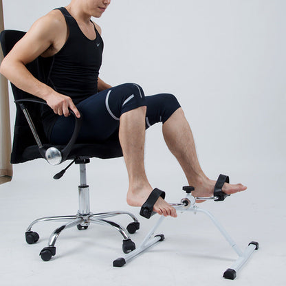 Mini vélo d'appartement pliable pour les jambes, équipement de gymnastique, appareil de fitness pour l'intérieur HW086