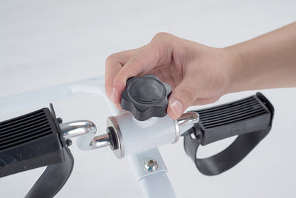 Mini vélo d'appartement pliable pour les jambes, équipement de gymnastique, appareil de fitness pour l'intérieur HW086