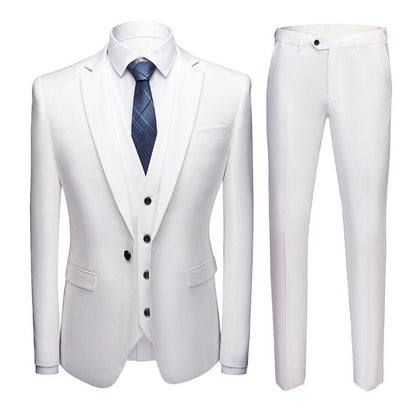 PURPLE Men's Business Suits FORMAL OCCASSION Dress Suit Set