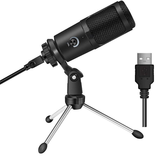 Compatible con Apple, set de trípode de escritorio para micrófono de grabación en vivo