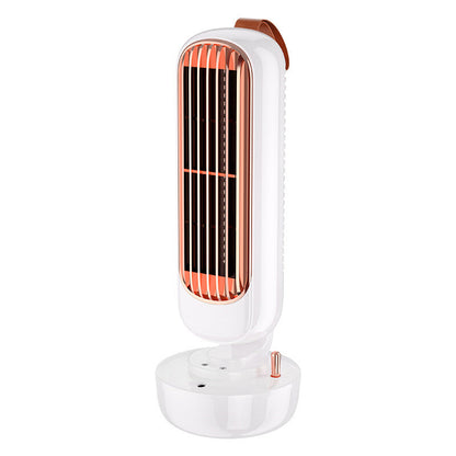 Ventilateur de Tour Humidificateur USB, Ventilateur Électrique Multifonction, Ventilateur de Bureau Rafraîchissant pour Bureau et Maison