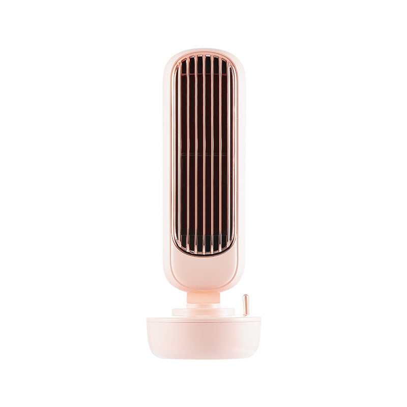 Ventilateur de Tour Humidificateur USB, Ventilateur Électrique Multifonction, Ventilateur de Bureau Rafraîchissant pour Bureau et Maison