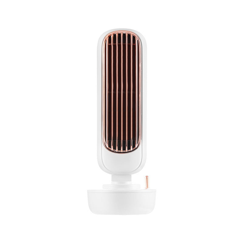 Ventilateur de Tour Humidificateur USB, Ventilateur Électrique Multifonction, Ventilateur de Bureau Rafraîchissant pour Bureau et Maison