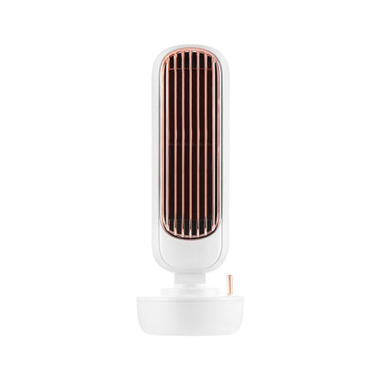 Ventilateur de Tour Humidificateur USB, Ventilateur Électrique Multifonction, Ventilateur de Bureau Rafraîchissant pour Bureau et Maison