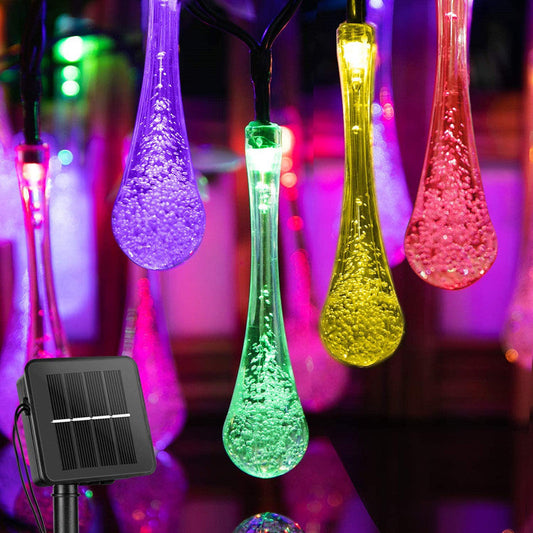 Luz solar LED para exteriores a prueba de agua