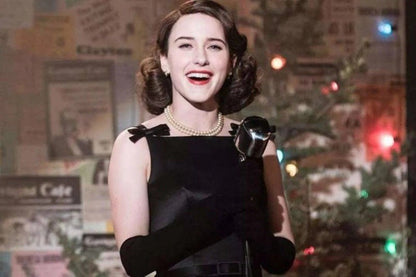 Black Velvet Long Warm Velvet Gloves