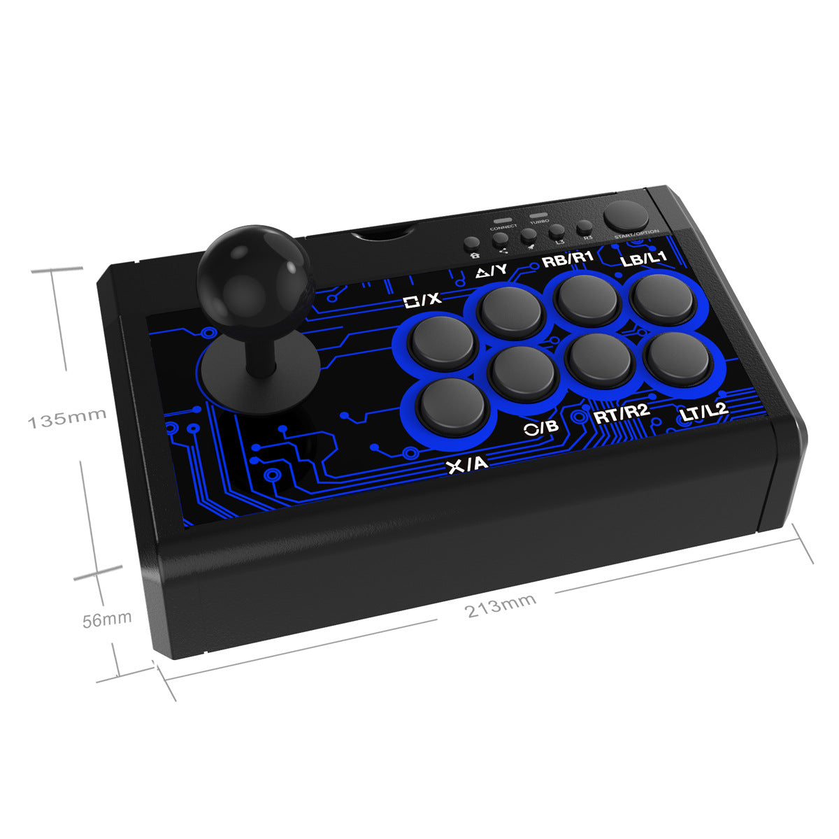 7 In 1 Handle Street Fighter Rocker Rocker
