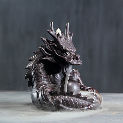 Creative Back Flow Incense Burner Smoke Will Back Flow Buddhist Supplies Incense Burner Creative Gifts