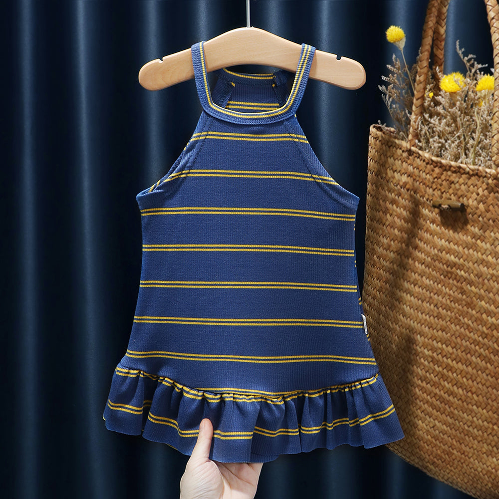 Fashion Children's Cotton Floral Dress