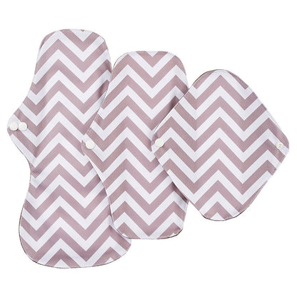 Leak-Proof Bamboo Charcoal Sanitary Napkins Washable Aunt'S Towel