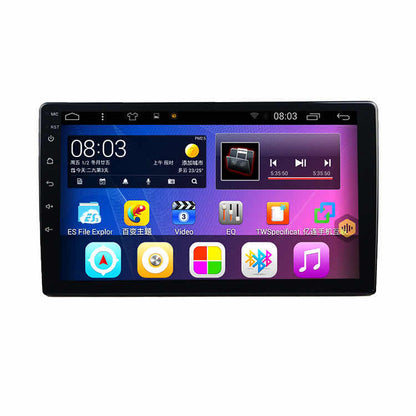 Nuevo navegador de coche con pantalla LCD grande giratoria