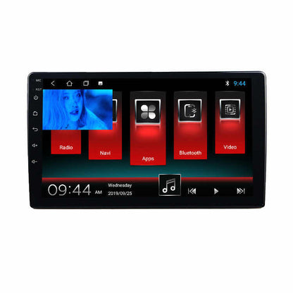 Nuevo navegador de coche con pantalla LCD grande giratoria
