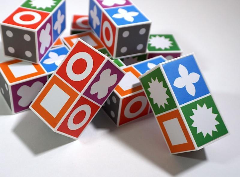 Oxmind Space Jeu de société de réflexion logique Matckmednssl Maître d'appariement Jouets éducatifs pour l'éducation de la petite enfance