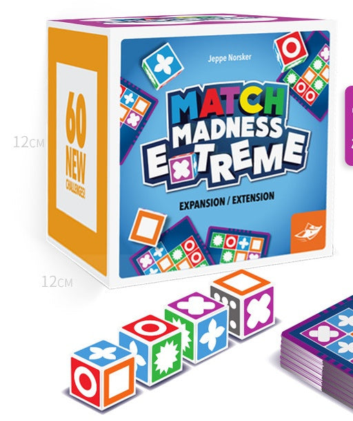 Oxmind Space Jeu de société de réflexion logique Matckmednssl Maître d'appariement Jouets éducatifs pour l'éducation de la petite enfance