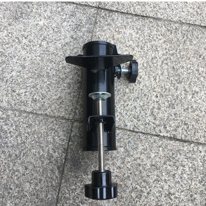 Outdoor Umbrella Stand Fixed Stall Table Tricycle Fixed Buckle