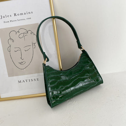 Summer Popular Pattern Underarm Bags, Women Foreign Trade Shoulder Bags, Fashionable Women'S Bags