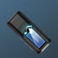 New Usb Bluetooth Audio Adapter Tv Computer Car Bluetooth 5.0 Receiver Transmitter Combo