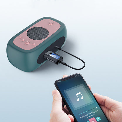 New Usb Bluetooth Audio Adapter Tv Computer Car Bluetooth 5.0 Receiver Transmitter Combo