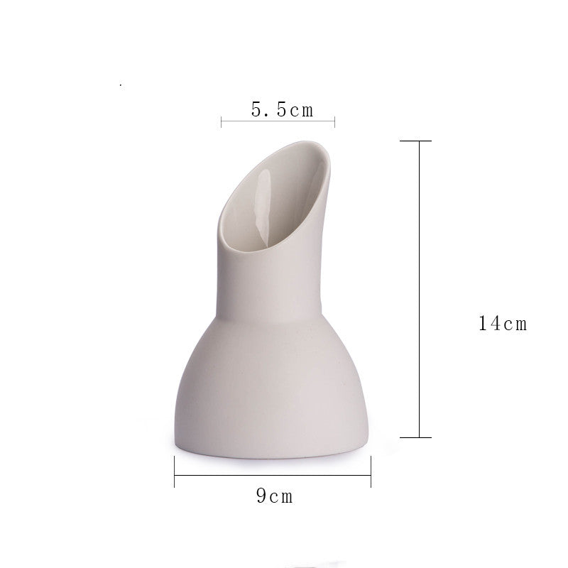 Tasse à café en céramique faite main style Ins Latte Australien Blanc Produit unique Tasse à marque italienne concentrée