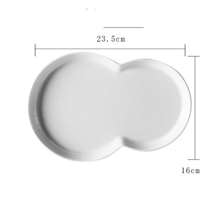 Tasse à café en céramique faite main style Ins Latte Australien Blanc Produit unique Tasse à marque italienne concentrée