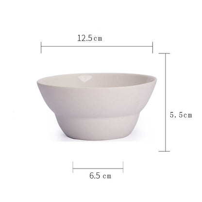 Tasse à café en céramique faite main style Ins Latte Australien Blanc Produit unique Tasse à marque italienne concentrée