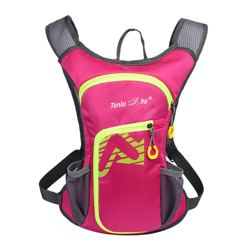 Mochila de ciclismo, pack deportivo para exteriores, running, jogging, senderismo, maratón, escalada, mochila de viaje, bolsa de hidratación para agua