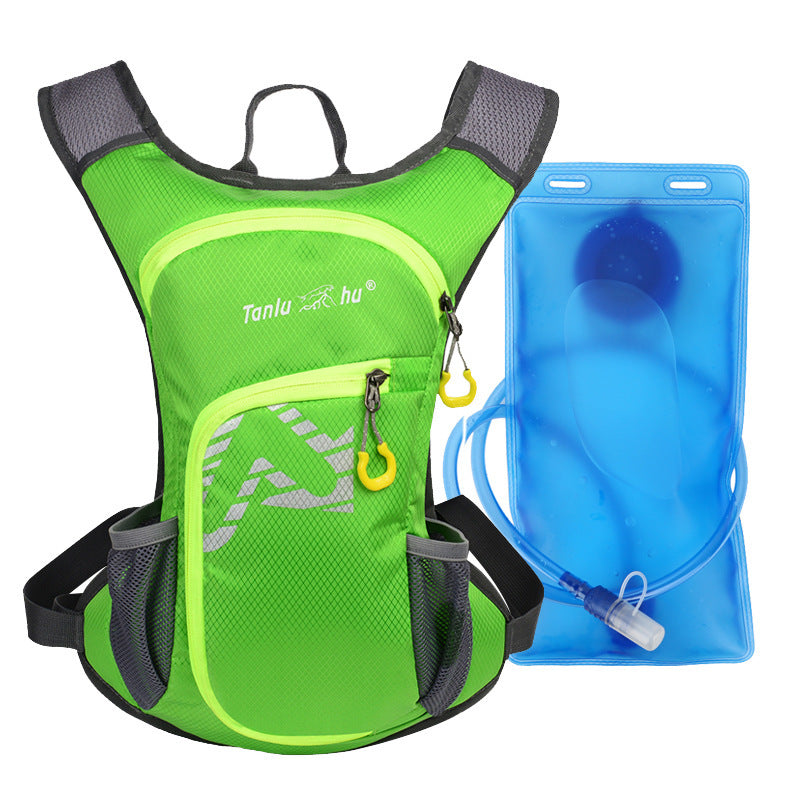 Mochila de ciclismo, pack deportivo para exteriores, running, jogging, senderismo, maratón, escalada, mochila de viaje, bolsa de hidratación para agua