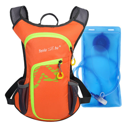 Mochila de ciclismo, pack deportivo para exteriores, running, jogging, senderismo, maratón, escalada, mochila de viaje, bolsa de hidratación para agua