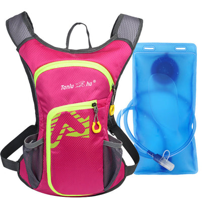 Mochila de ciclismo, pack deportivo para exteriores, running, jogging, senderismo, maratón, escalada, mochila de viaje, bolsa de hidratación para agua