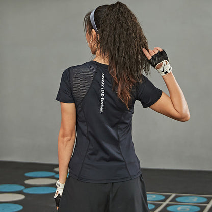 Women S Slim Fit Running Quick Drying T Shirt