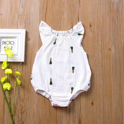 Flying Sleeves, Ass, Climbing Clothes, Children's Clothing, Infants