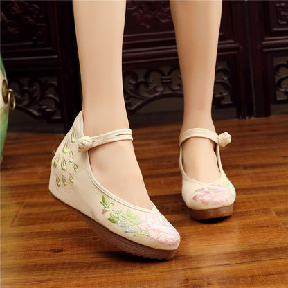 Shoes Women Lace Up