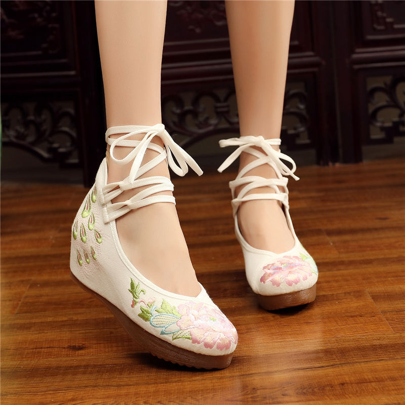 Shoes Women Lace Up