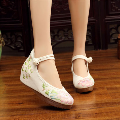 Shoes Women Lace Up