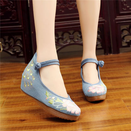Shoes Women Lace Up
