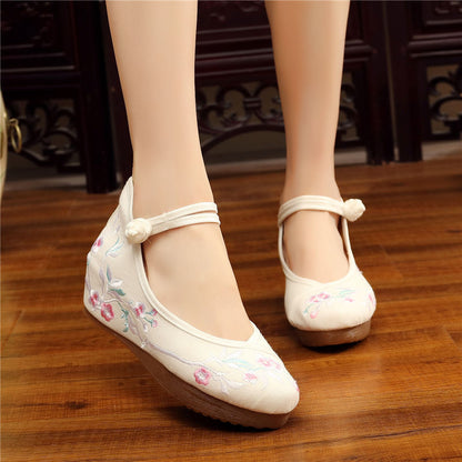 Shoes Women Lace Up