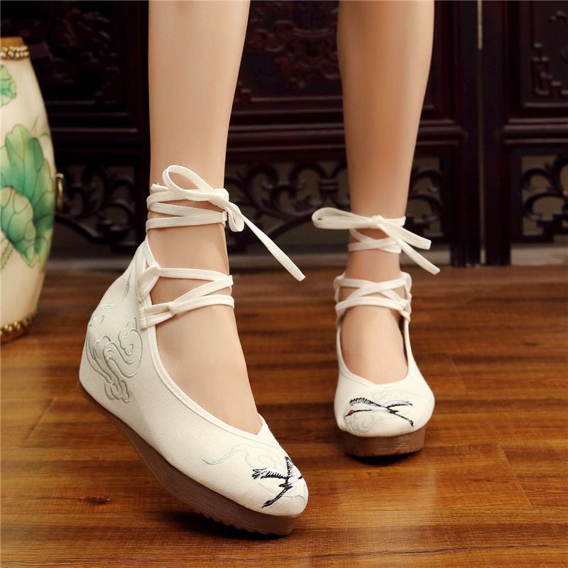 Shoes Women Lace Up