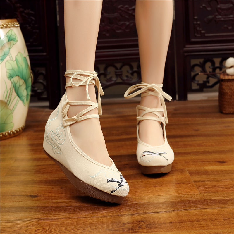 Shoes Women Lace Up