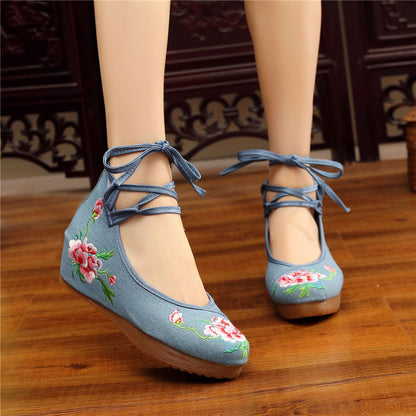 Shoes Women Lace Up