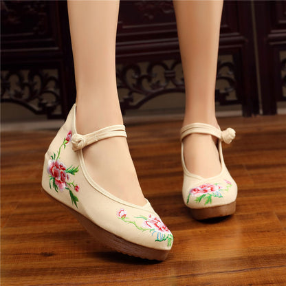 Shoes Women Lace Up